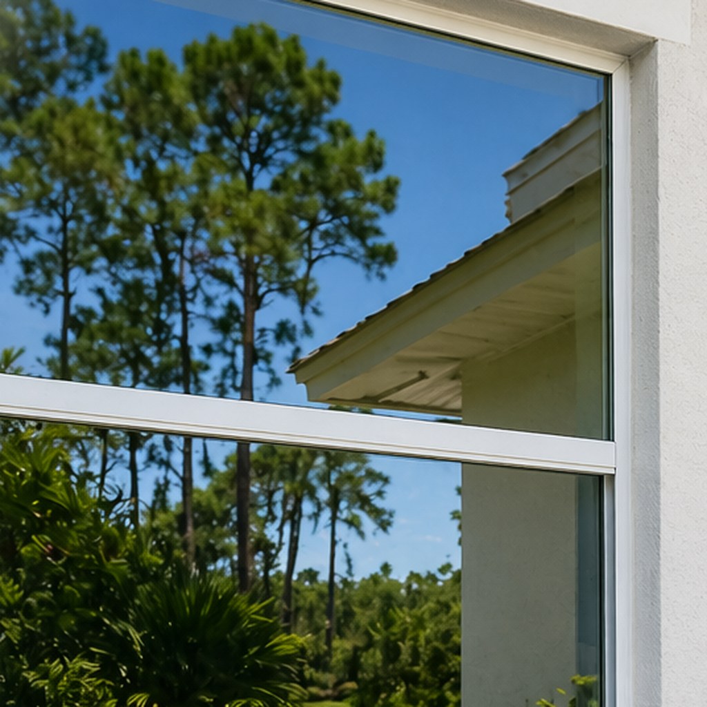 Window cleaning – after