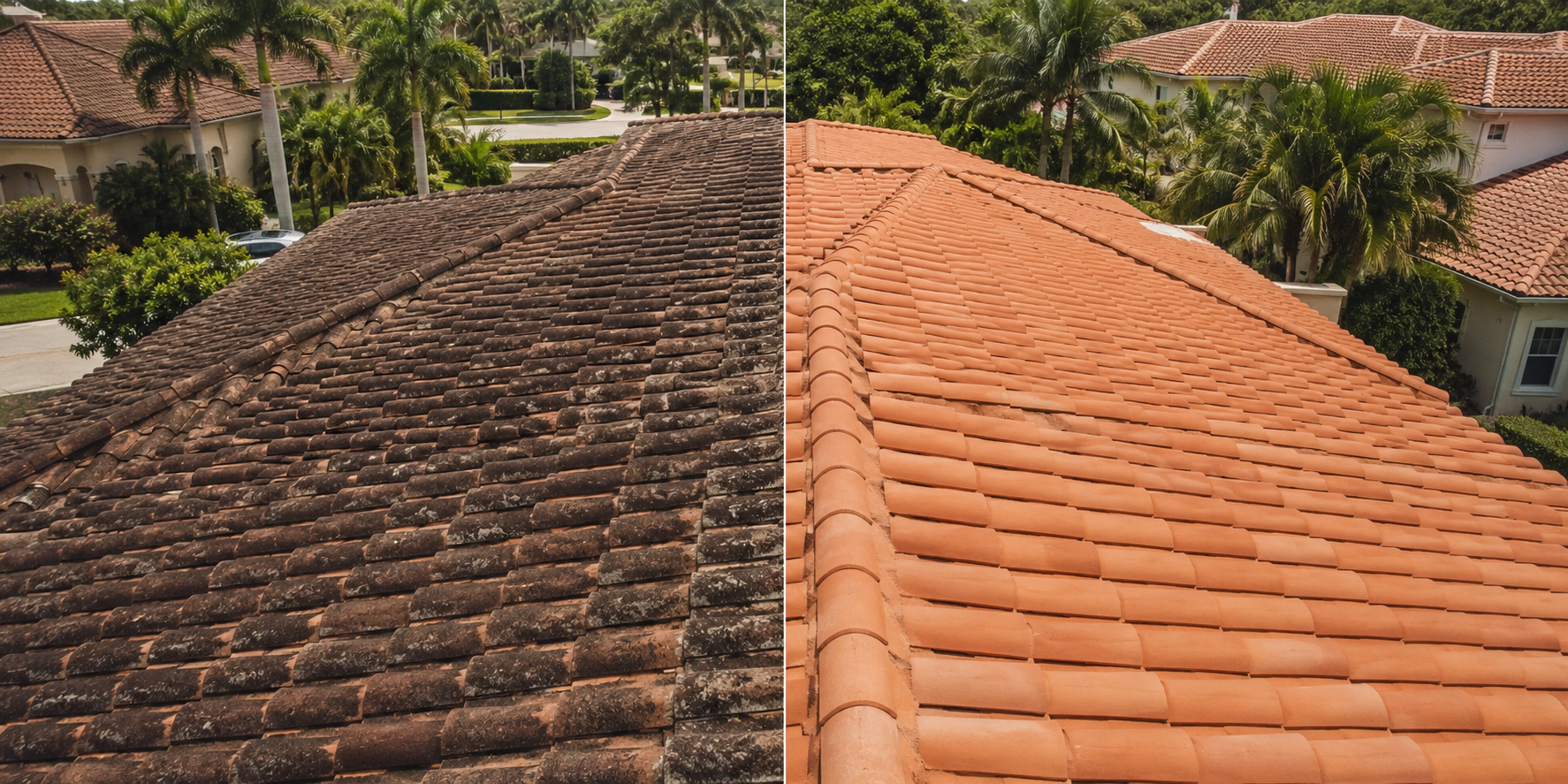 Roof Cleaning